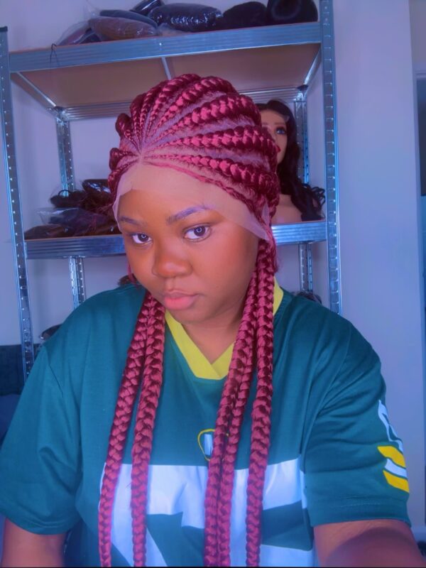 All back braid - Image 2