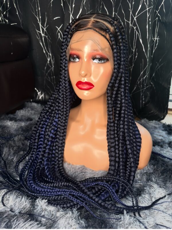Jumbo braids