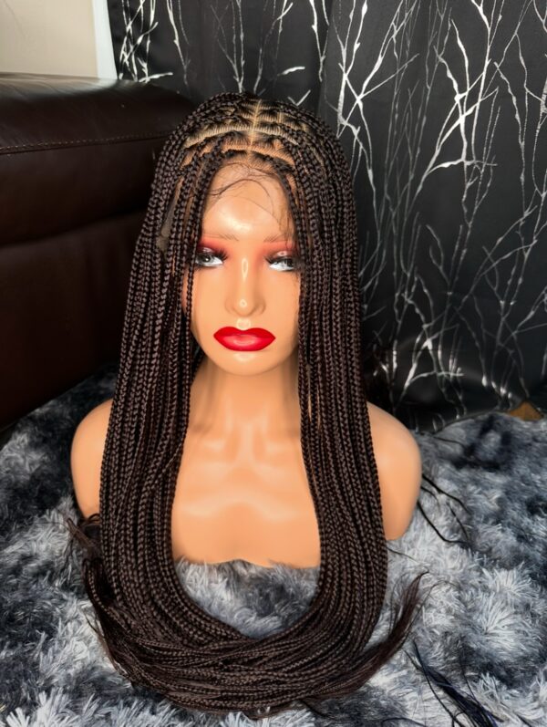 Knotless braid