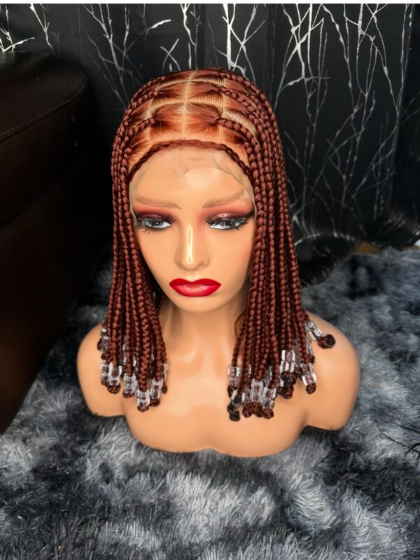 Short knotless braid - Image 2