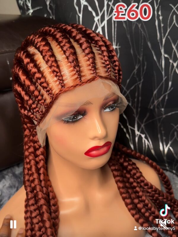 All back braid