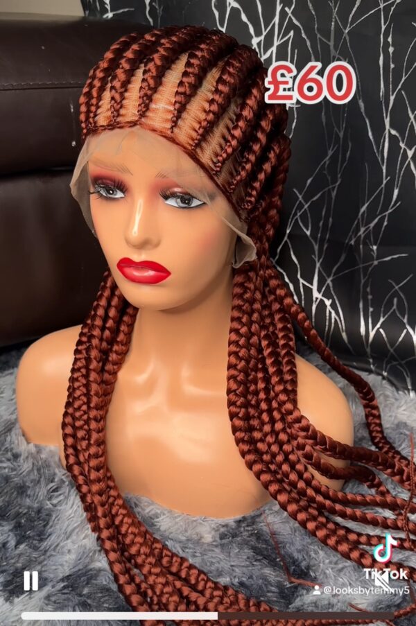 All back braid - Image 3